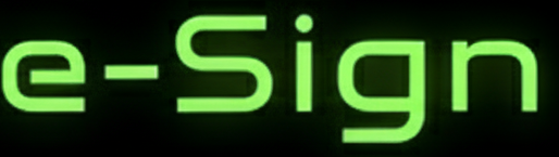 E-Sign